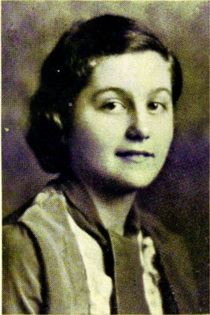Beulah Conour Blickensderfer Class of 1934