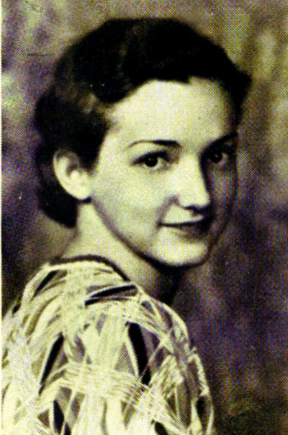 Dorothy Chaplin Cammon Class of 1934