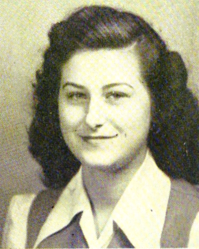 Pauline Weagel Baines Class of 1946