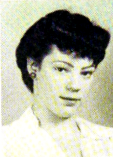 Peggy McCord Berger Class of 1946