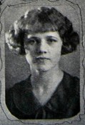 Bertha Hedrick (Holmes)