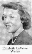 Elizabeth LaVerne Weiler (Blackburn)